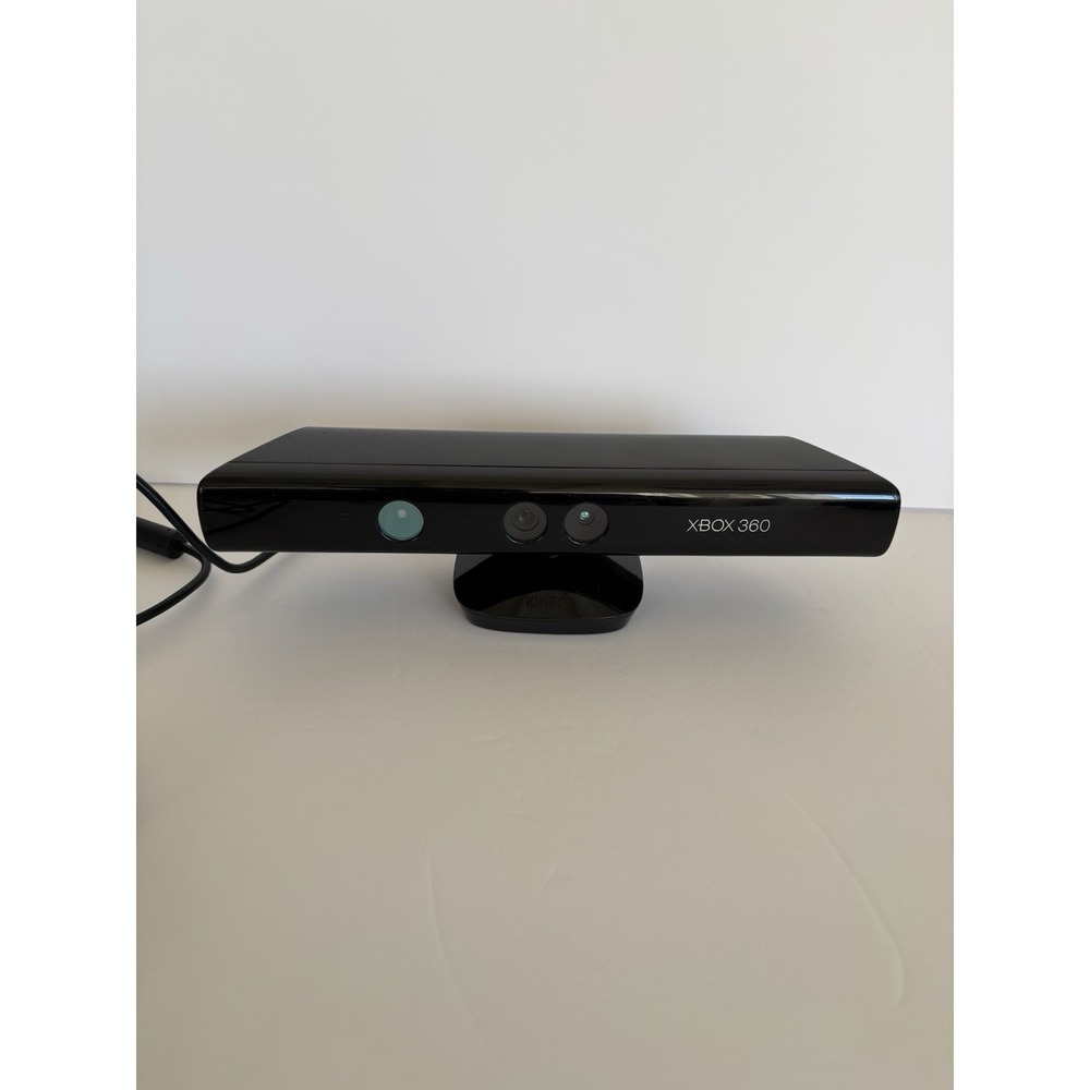 Microsoft Xbox 360 Kinect Sensor Bar Model 1414 Black Tested & Working